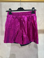 Pantaloncino metallico
