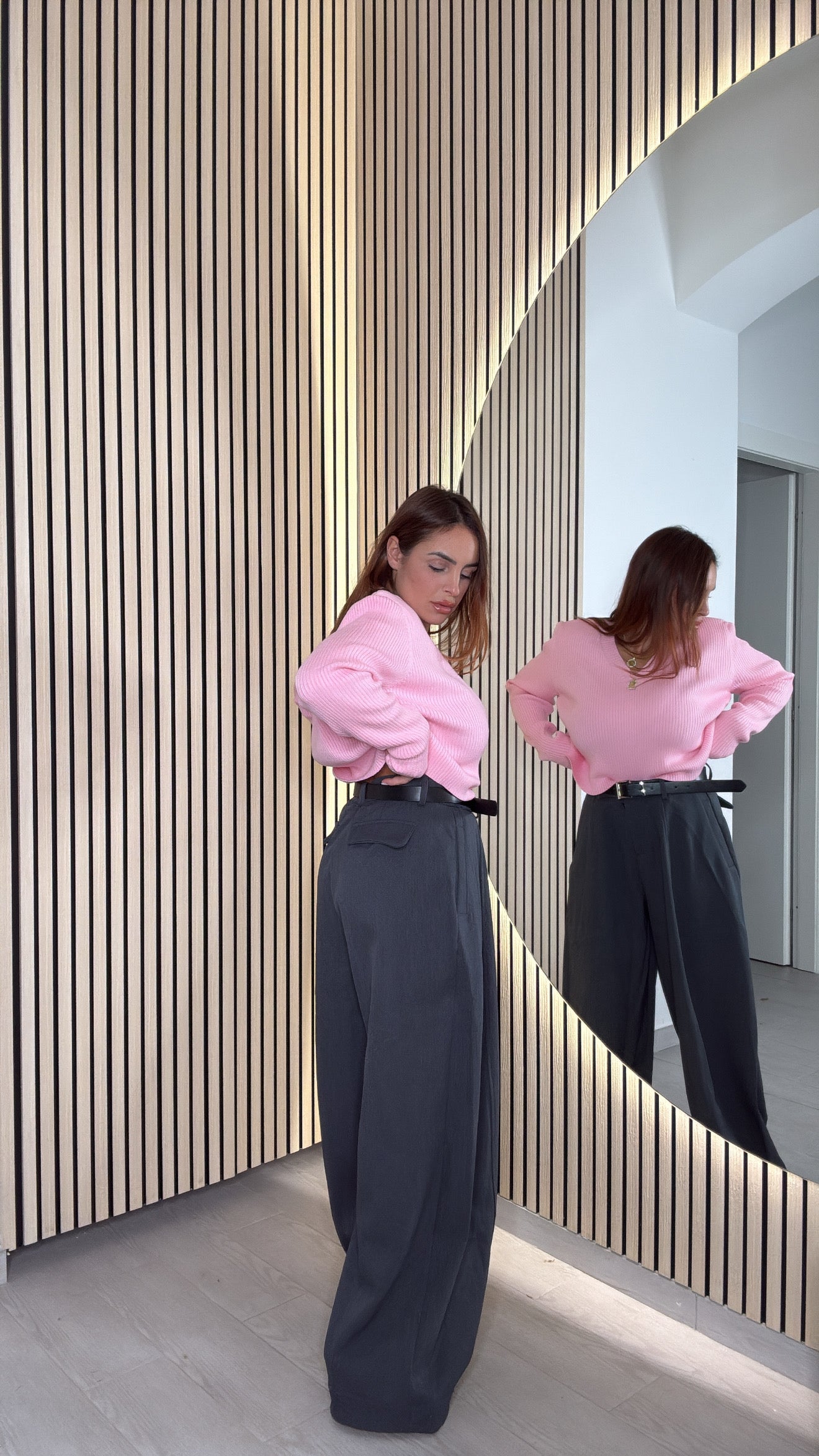 Pantalone classico heat