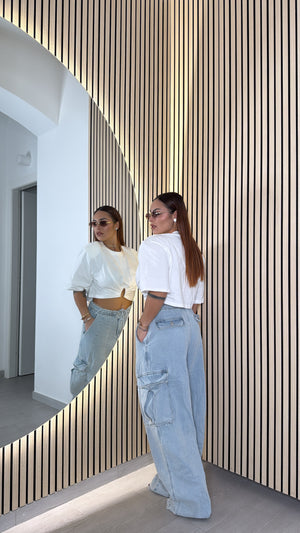Cargo Denim