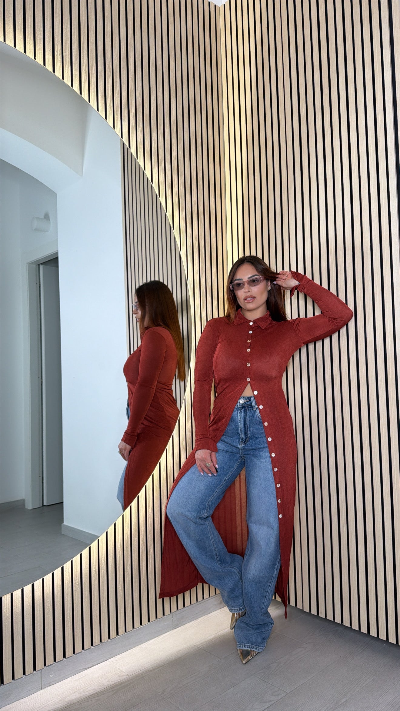 Dress Bottoncini
