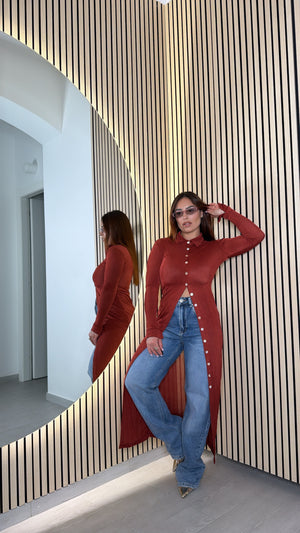 Dress Bottoncini