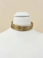 collana fili choker