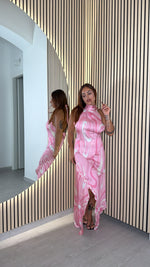Coordinato satin