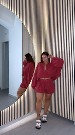 Coordinato red