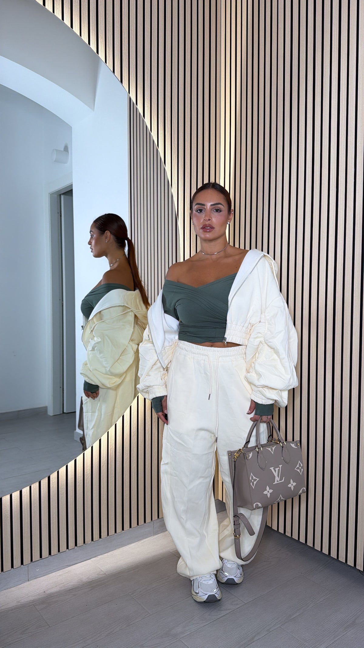 coordinato essentiale crema