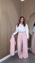Tailleur rosa