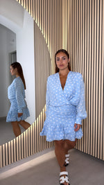 Mini Dress pois