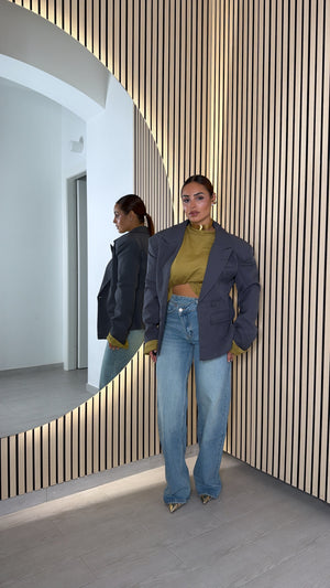 denim trasversale sfumato