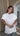 T-shirt spallina over