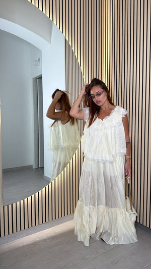 Coordinato Crema