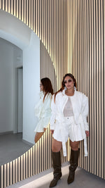 Coordinato White Zoe