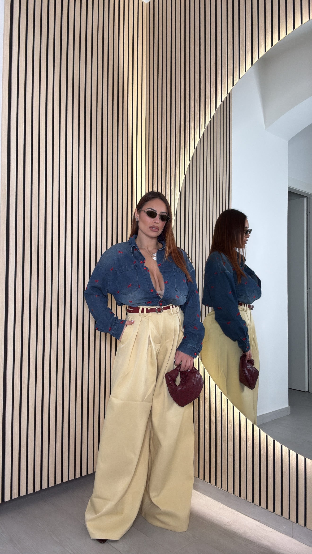 Pantalone Classico Cintura