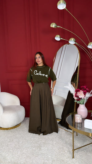 pantalone classico ampio