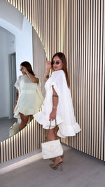 Dress Balze Crema