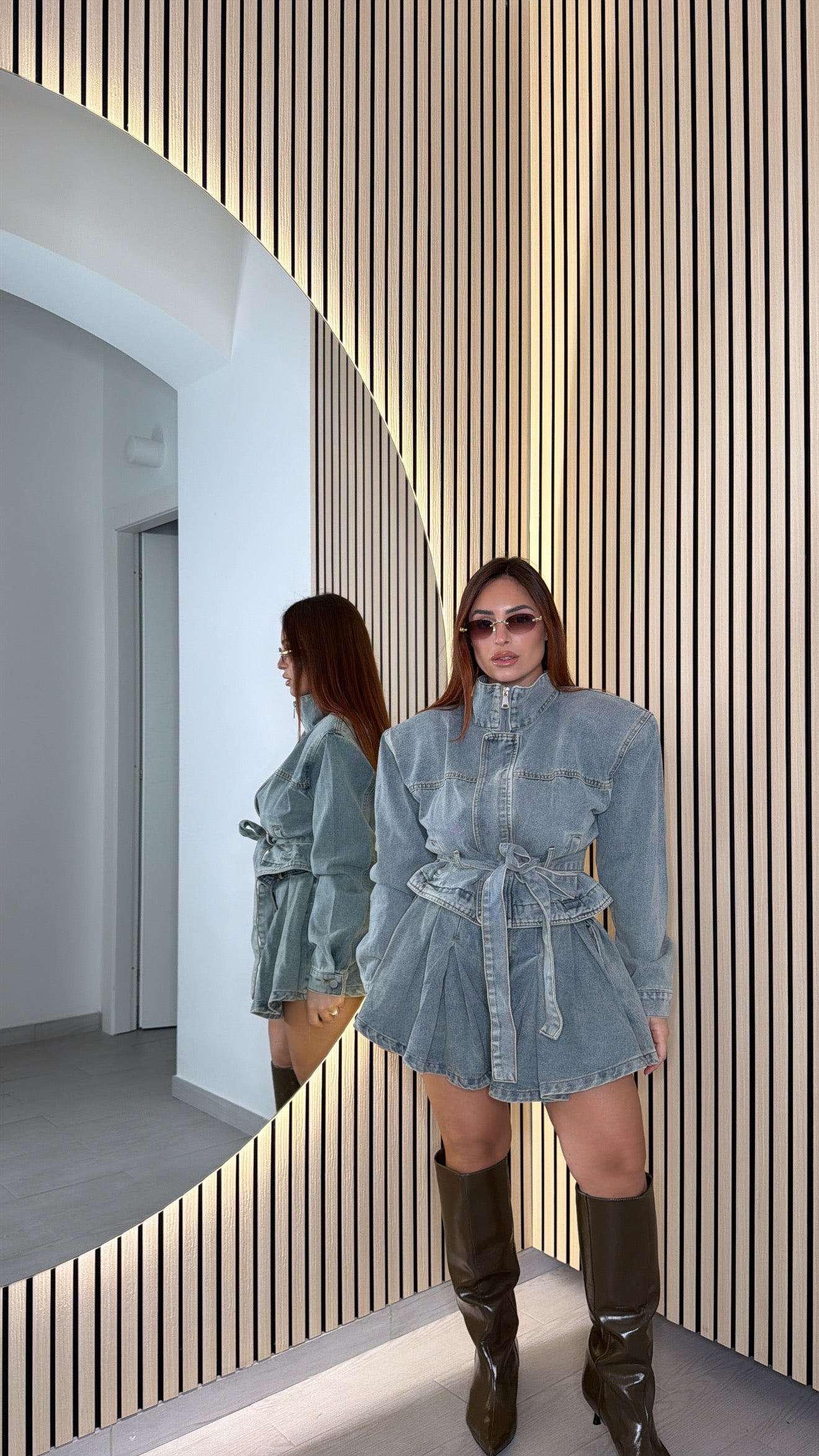 Coordinato Denim Zoe