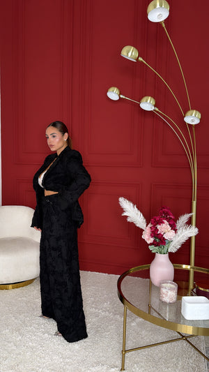 tailleur chiara nero