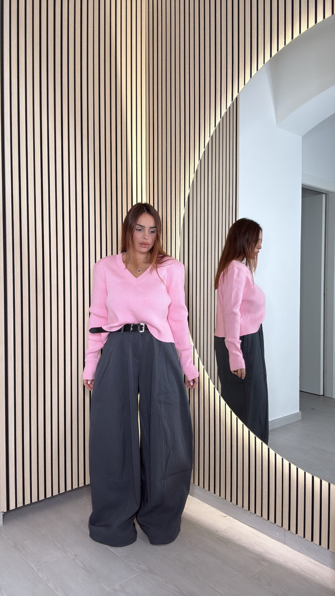 Pantalone classico heat