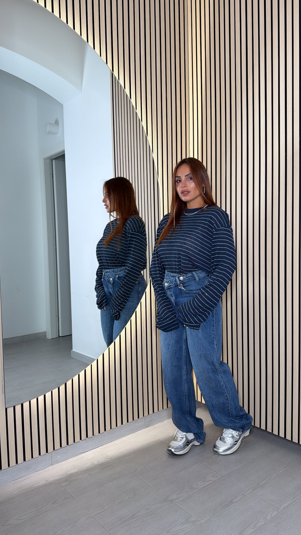 denim trasversale blue