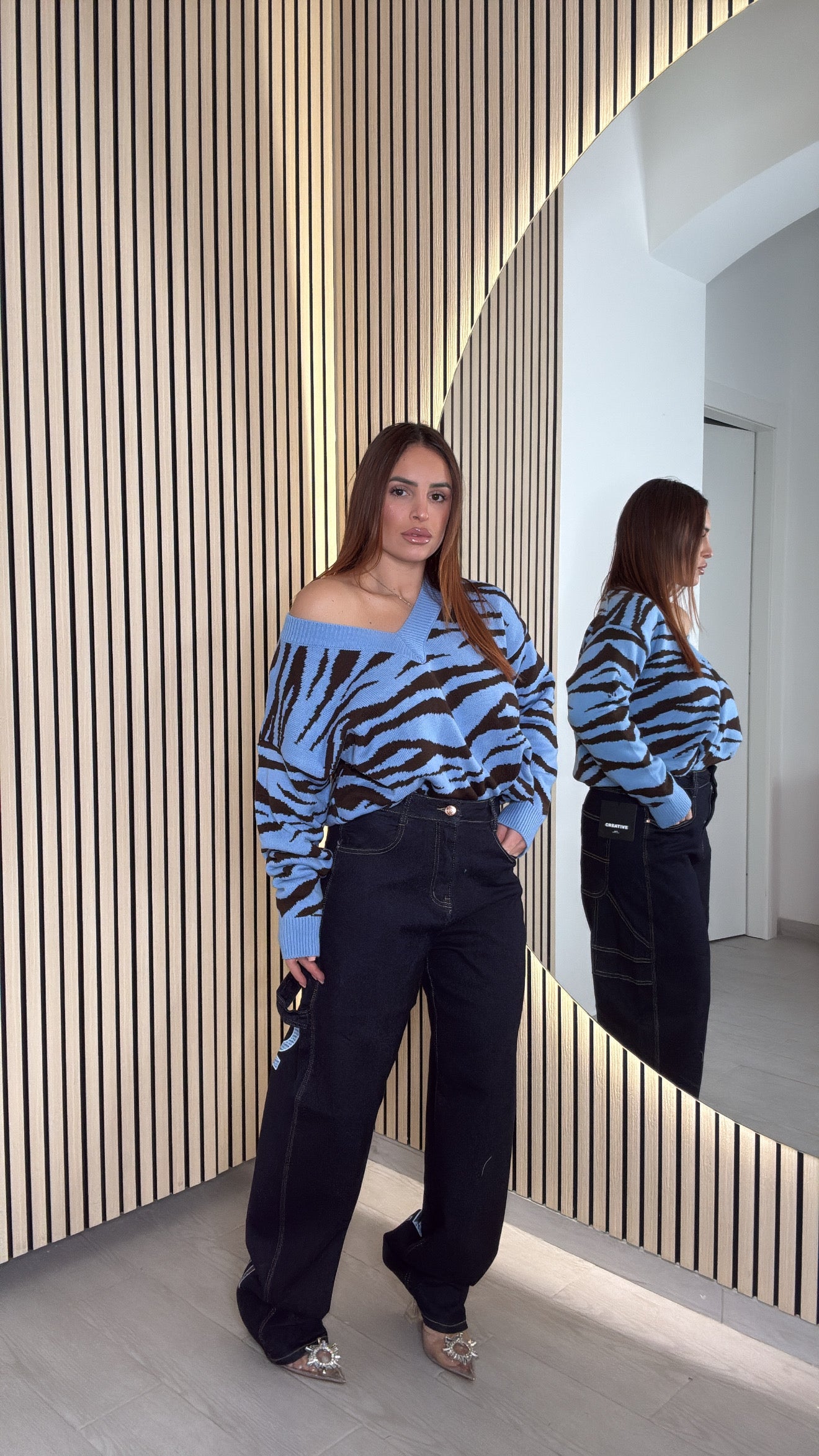 coordinato creative denim