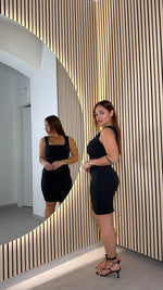Mini dress Lycra