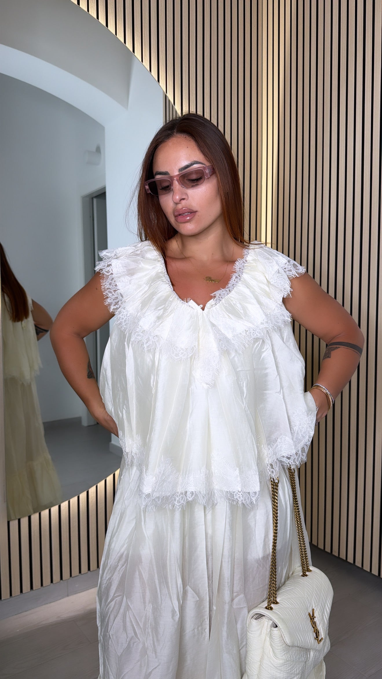 Coordinato Crema
