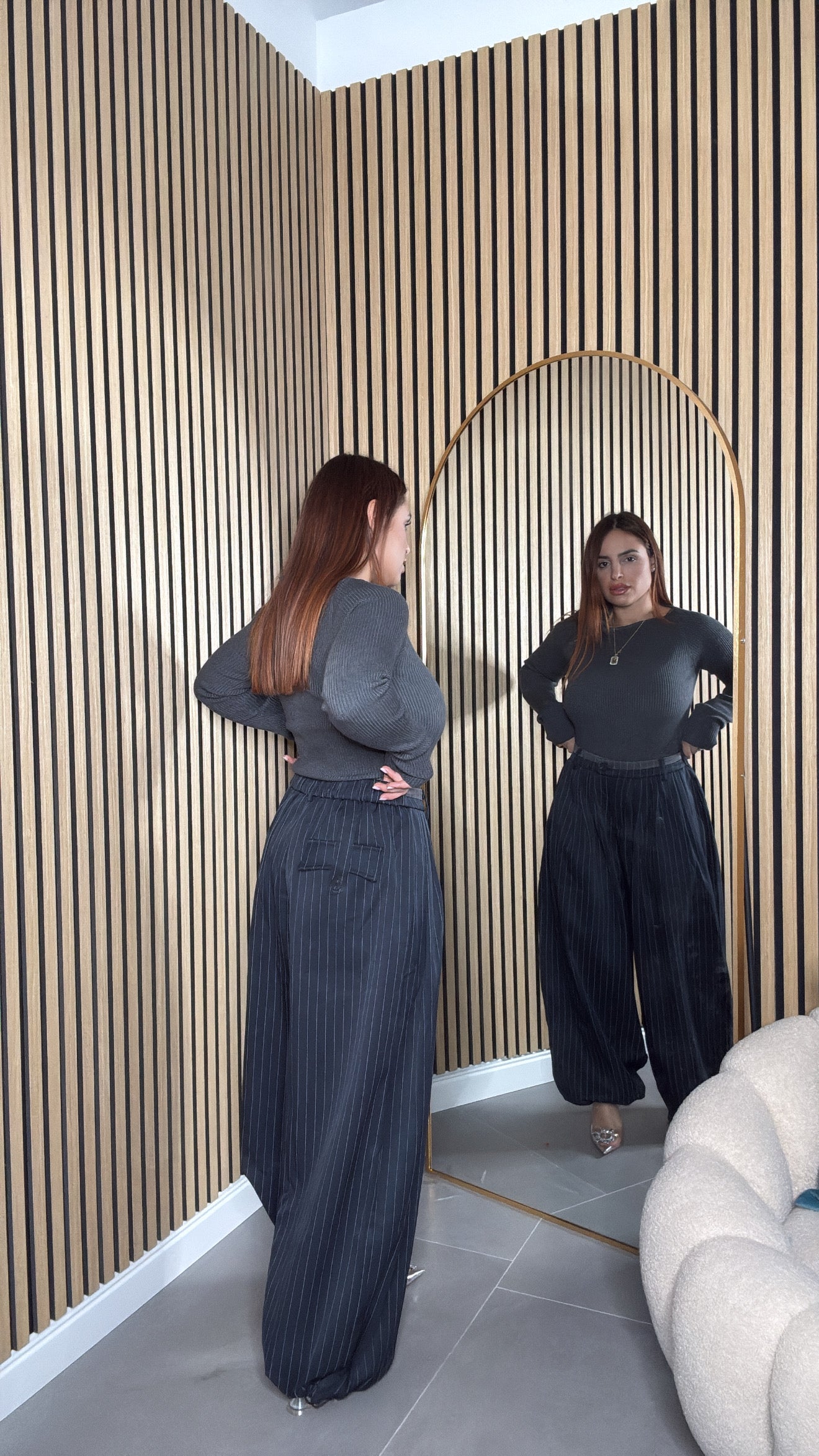 Pantalone Gessato