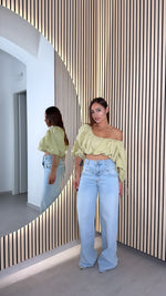 Denim double