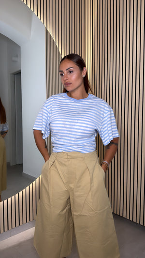 Maglia in filo righe