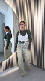 denim risvolto marmo