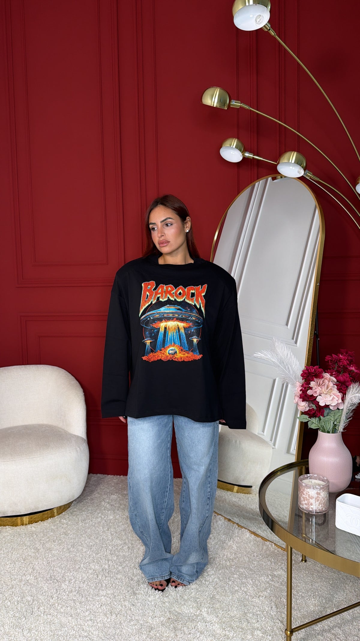 maglia barock navicella