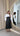 Maxi bermuda ecopelle