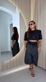 coordinato creative nero