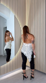 Top Pois Satin