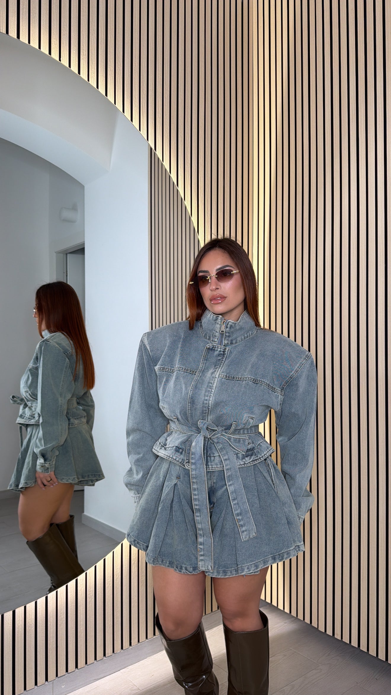 Coordinato Denim Zoe