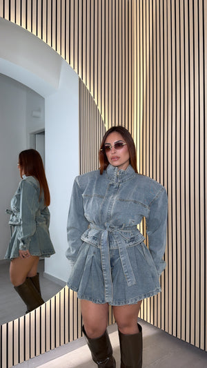 Coordinato Denim Zoe
