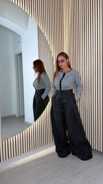 pantalone valery nero