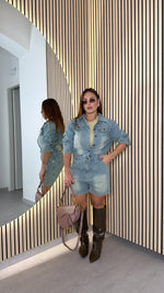 Tutina in denim