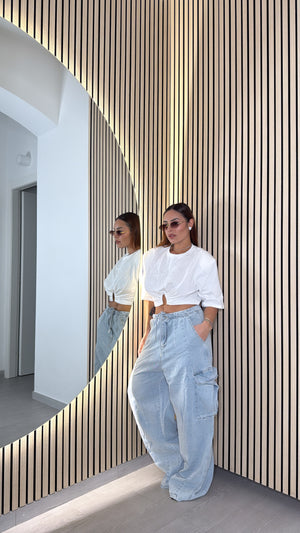 Cargo Denim