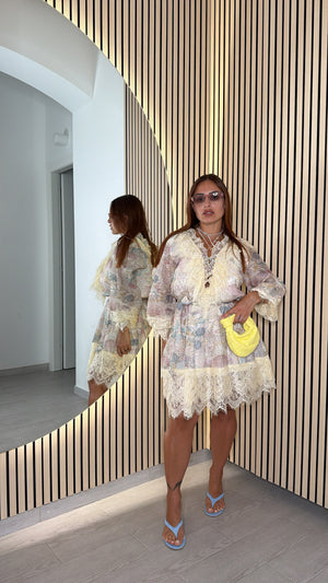 Dress Fantasia e Pizzo