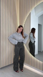DENIM ANIMALIER