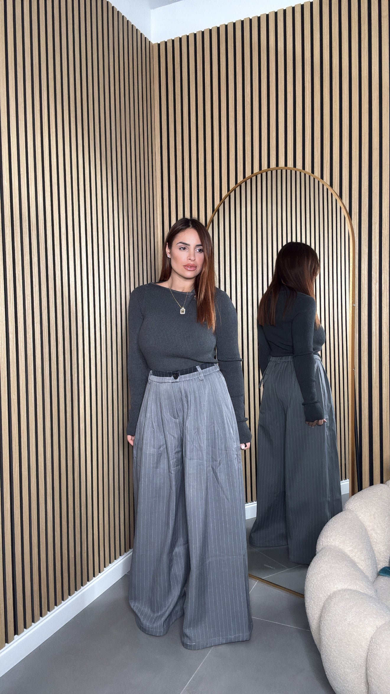 Pantalone Gessato