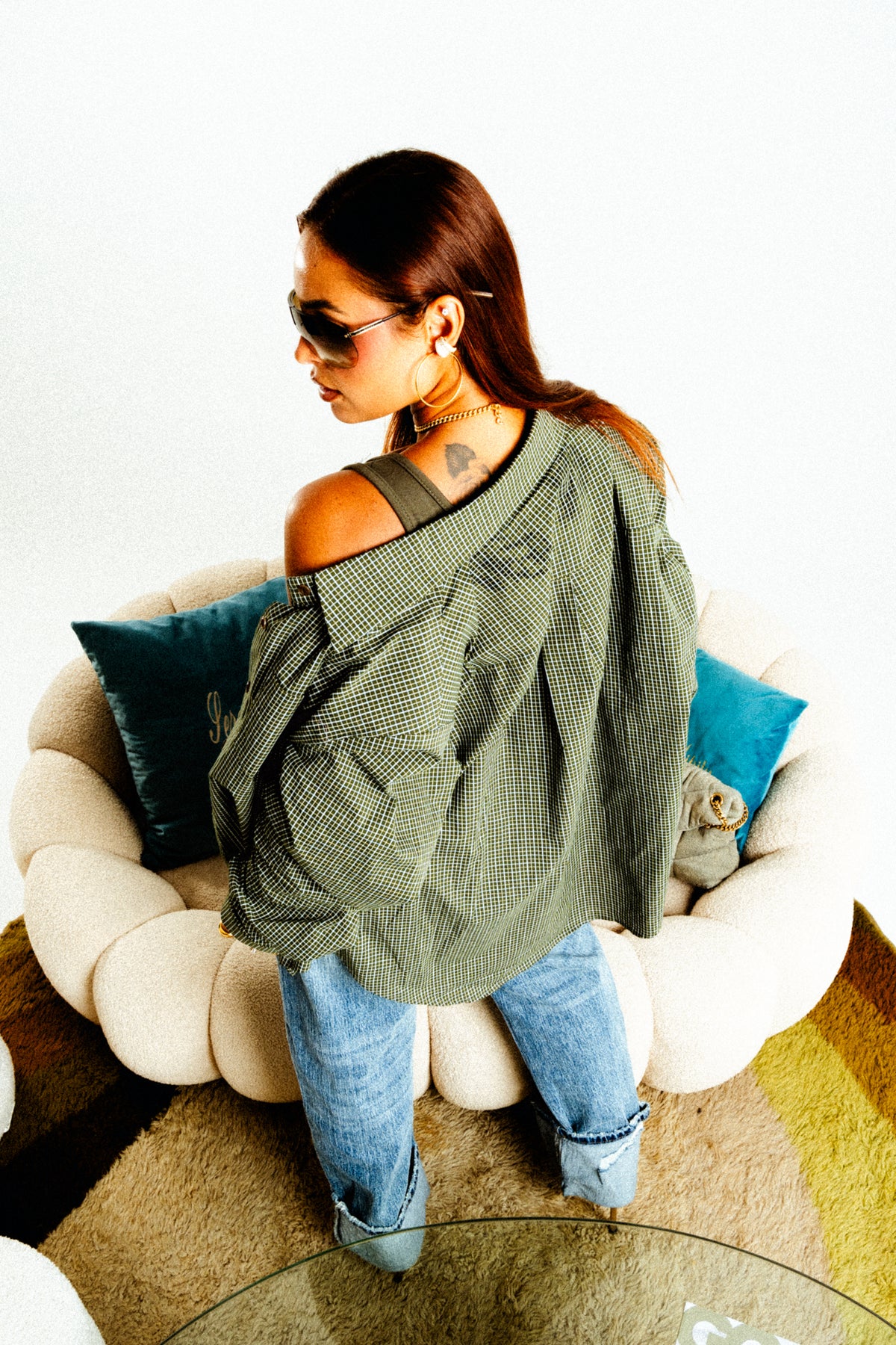 set canotta e camicia