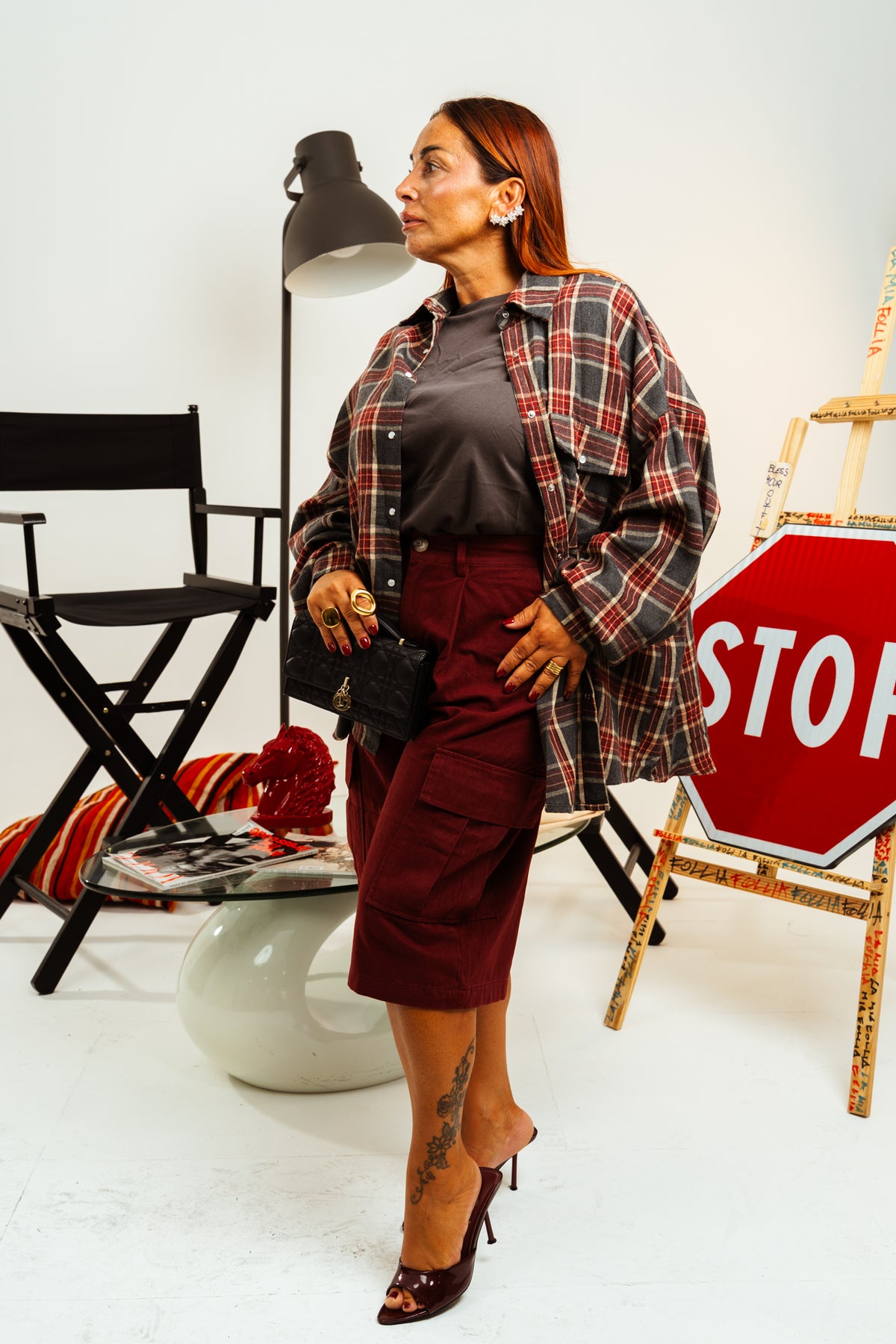 camicia quadri flanella