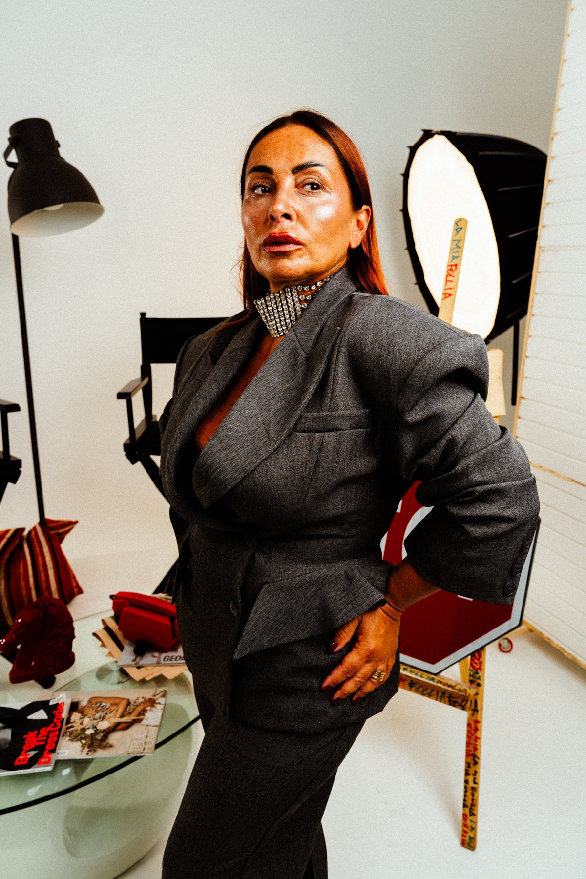 tailleur amina