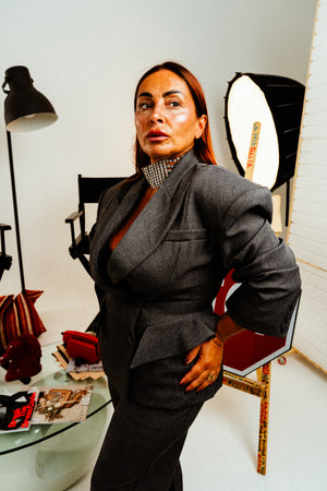 tailleur amina
