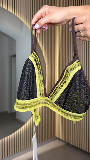 Bralette pizzo
