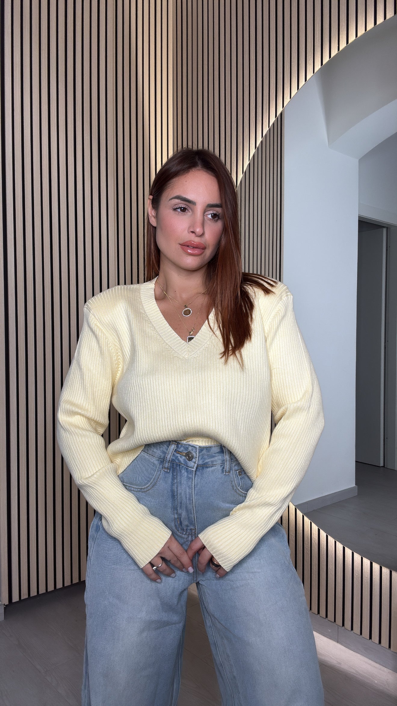 Pull Crop V