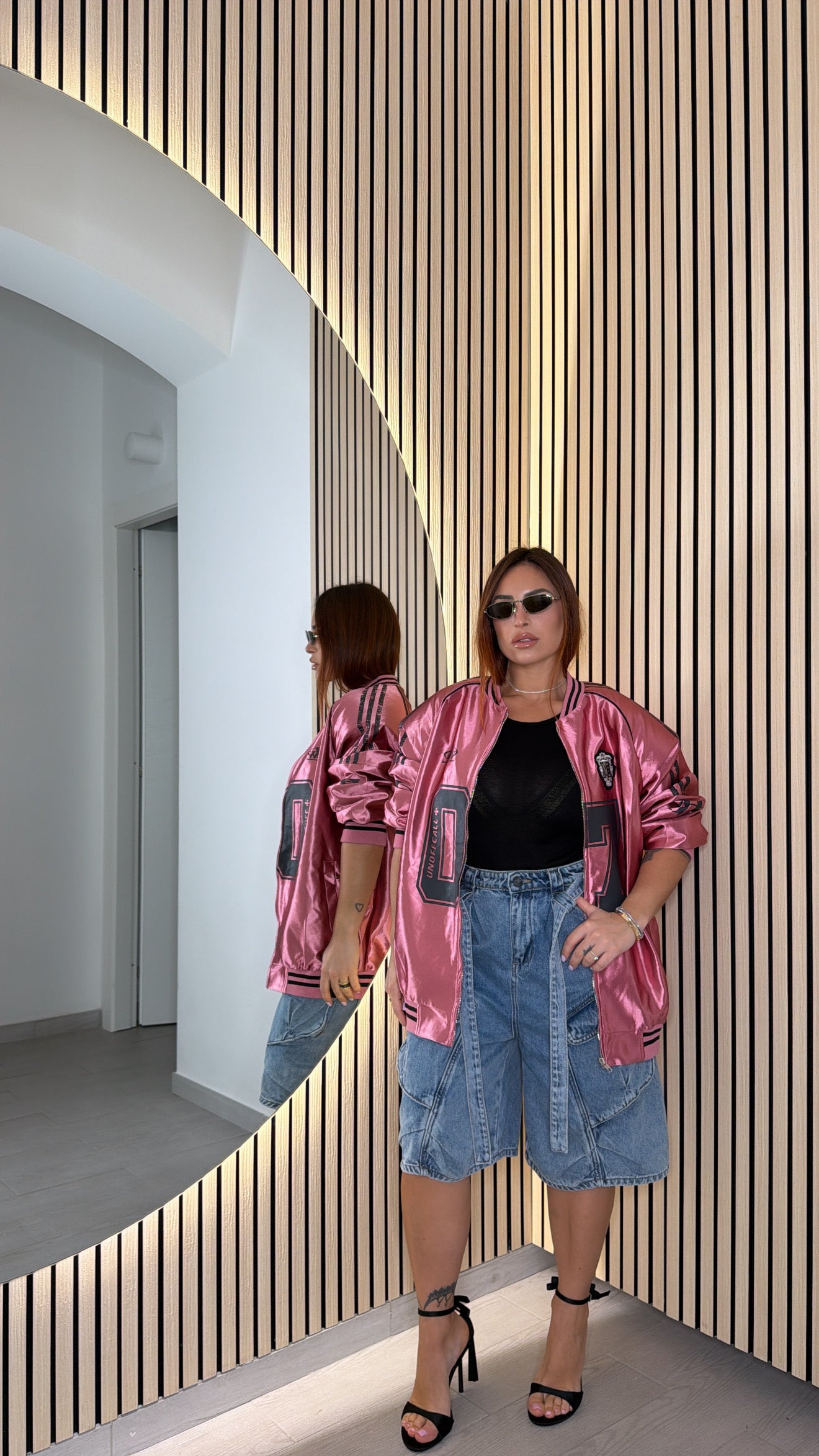 Bomber Satin 07