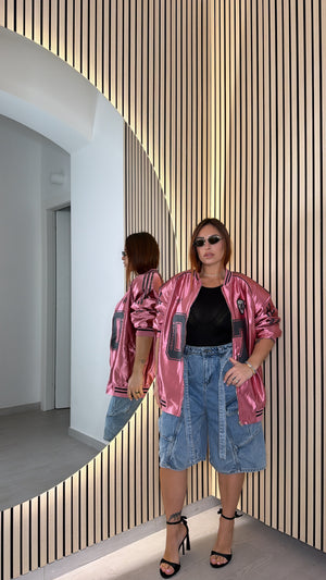 Bomber Satin 07