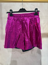 Pantaloncino metallico